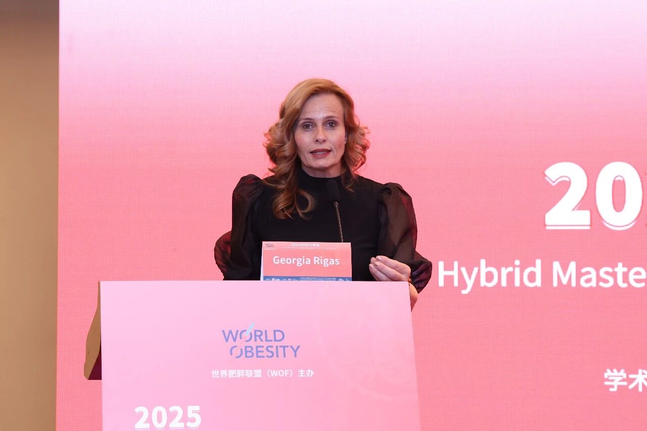 【SCOPE大师班】世界肥胖联盟核心专家Georgia Rigas教授：以科学管理弥合认知鸿沟