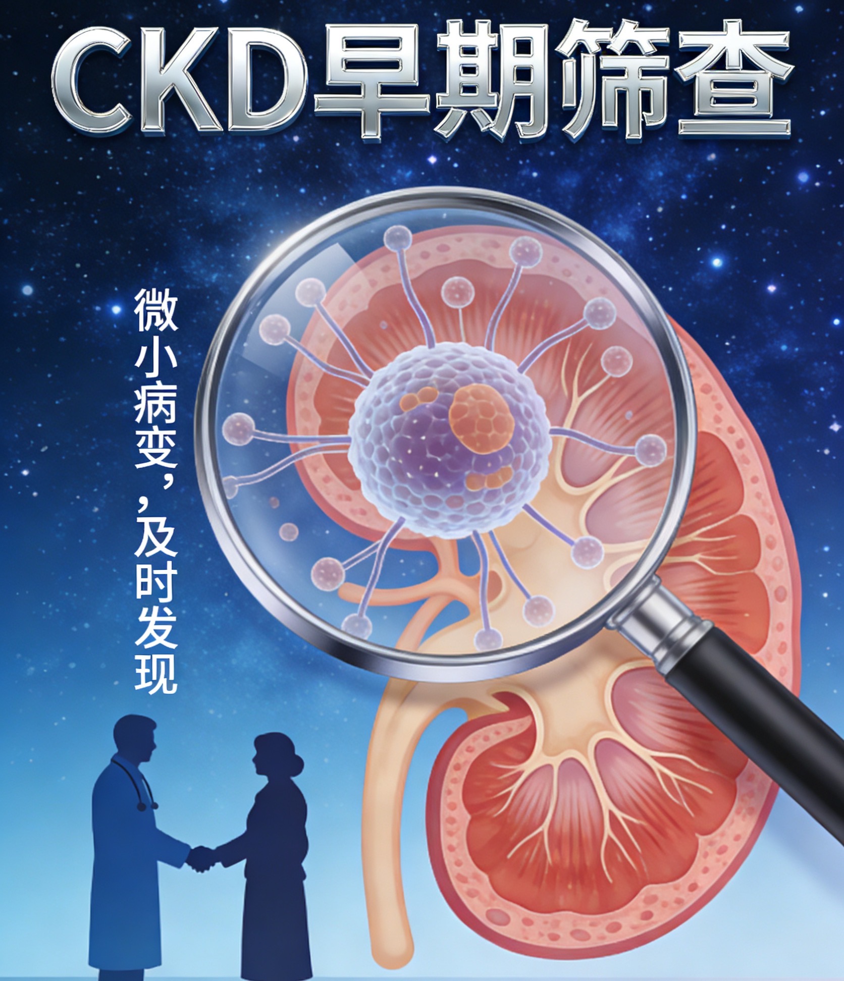 KI更新CKD缓解标准：治疗导向从“延缓进展”迈向“追求缓解”，早期筛查、风险分层与联合治疗是重要举措