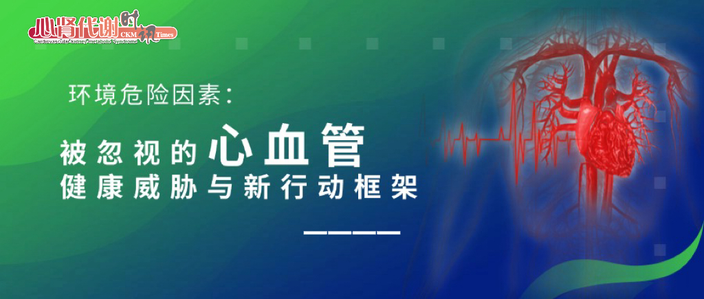 ESC/AHA/ACC/WHF发表联合声明，揭示环境应激源这一被忽视的心血管健康”杀手”及六大行动支柱